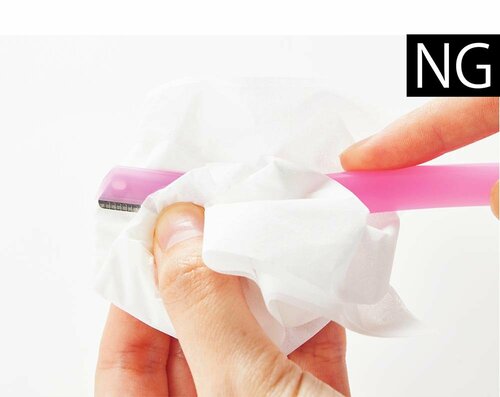 カミソリの切れ味を長持ちさせるには？ L字カミソリおすすめ イメージ2
