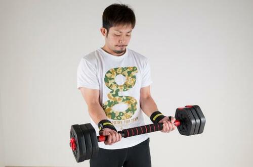 長さ調節がしやすい62cm手首のサポート力も抜群！ イメージ3