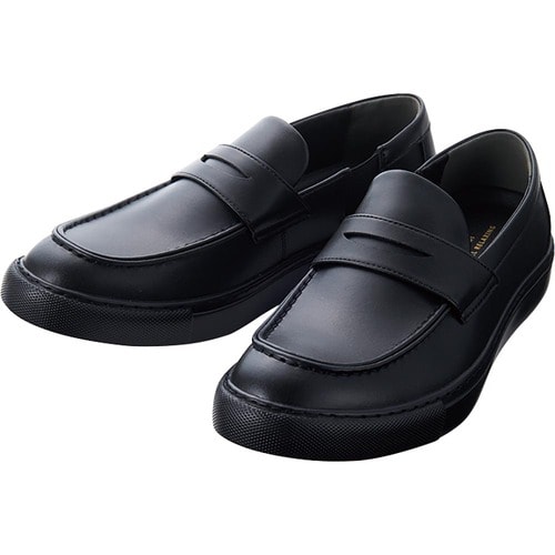 メンズローファースニーカーおすすめ green label relaxing GLR サイドゴア ローファー スニーカー イメージ