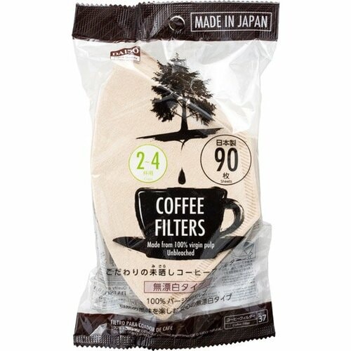 ダイソー:COFFEE FILTERS:フィルター