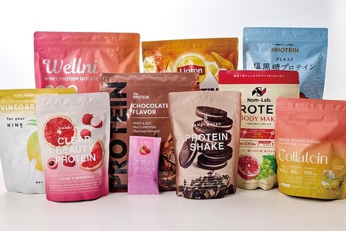 女性向けプロテインの人気商品のテスト方法 女性向けプロテインおすすめ イメージ