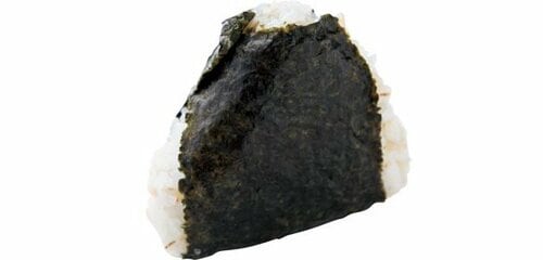 梅好きには物足りないかも押し麦ごはんの梅おにぎり イメージ2