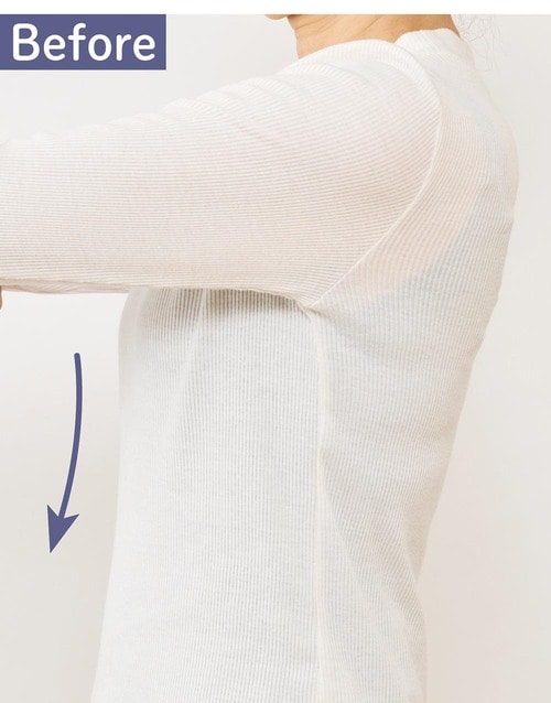 Before ノンワイヤーブラおすすめ イメージ