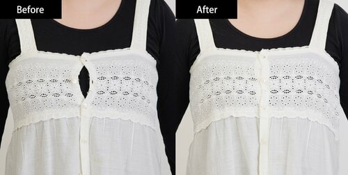 叶うこと1:服をキレイに着こなせる 小さく見せるブラトップおすすめ イメージ