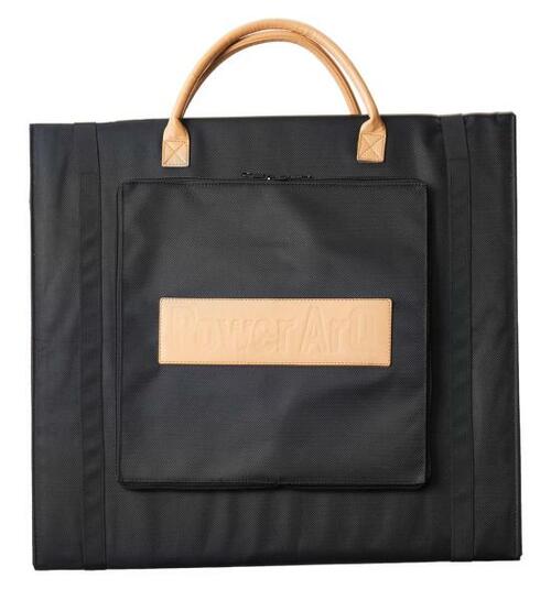 予備の電池として！SmartTap「ソーラーパネルPowerArQ Solar Foldble」 イメージ2