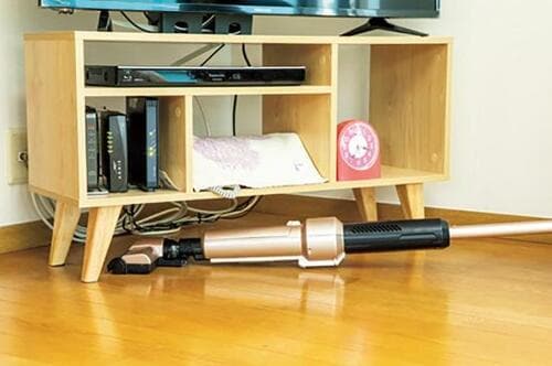 軽いので「掃除機出さなきゃ」が苦にならない！ イメージ