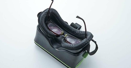 メガネ着用でも安心の幅感 スマホ用VRゴーグルおすすめ イメージ