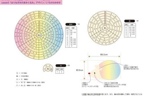 パーツをつなげて立体的なモチーフを作ってみよう! イメージ3