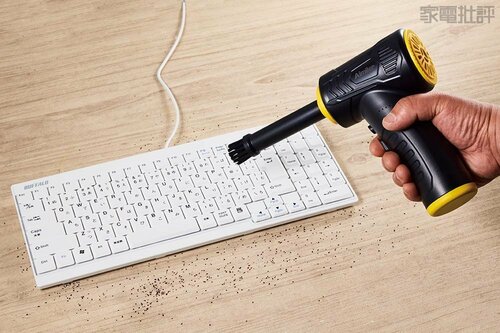 キーボード・パソコンの掃除 電動エアダスターおすすめ イメージ