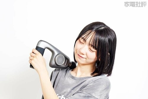 振動がパワフル！ 面と点の刺激で広範囲をケア フジ医療器「マッスルショットウェイブ」おすすめ イメージ