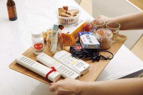 無印良品「木製トレー タモ」 イメージ3