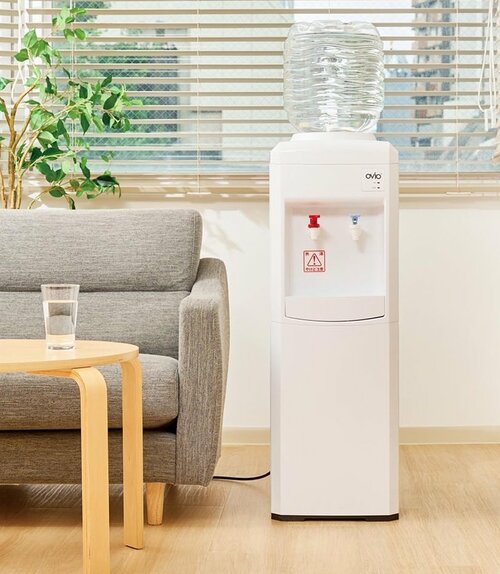 リビングに置いたウォーターサーバー