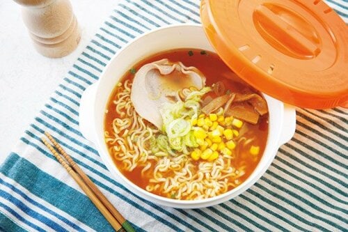 ［No.11］鍋で作るよりおいしい！ コシのある麺が味わえます イメージ