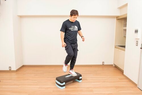 エクササイズを始めるならまずは専用の踏み台を用意! イメージ