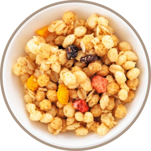 グラノーラおすすめ トップバリュ ザクザクおいしいフルーツグラノーラ イメージ2