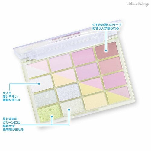 製品はこんな感じ! アイシャドウパレットおすすめ イメージ