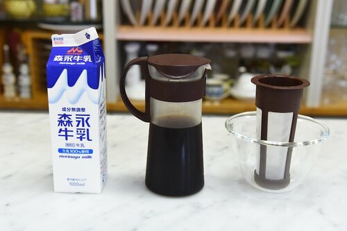 ハリオ「水出し珈琲ポット ミニ 600ml」 コーヒーポットおすすめ イメージ2