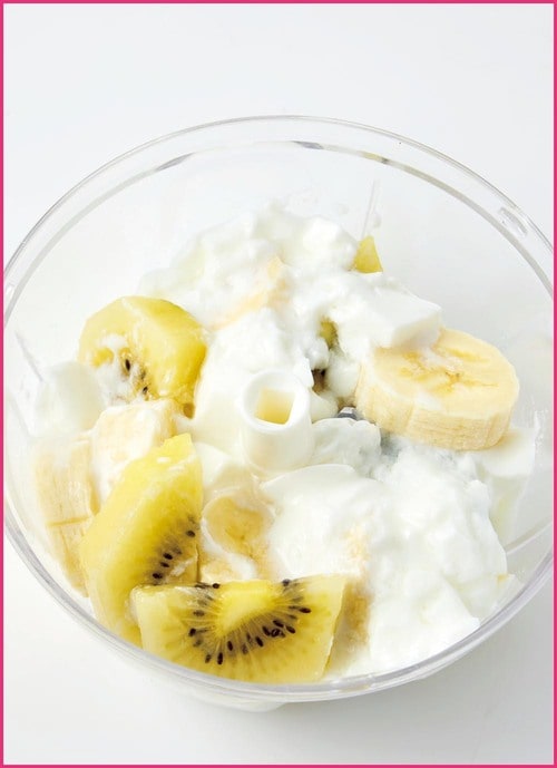 活用術01:スムージーを作る イメージ