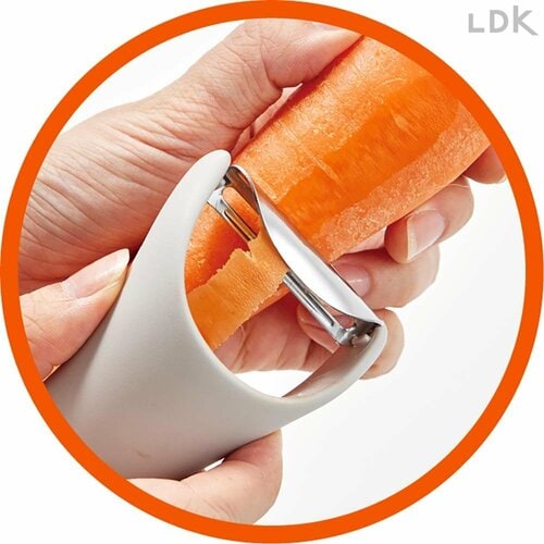 むいた皮が内側に入る ピーラーおすすめ イメージ