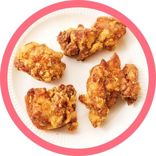 冷凍から揚げおすすめ ニッスイ 国産ももから揚げ イメージ2