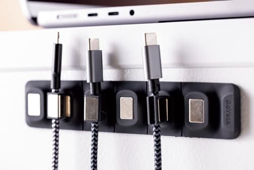 ケーブルホルダーおすすめ BoYata マグネット ケーブルホルダー イメージ3