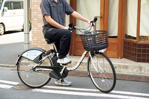 自転車用ミラーで安全に車道を走ろう 自転車用ミラーおすすめ イメージ