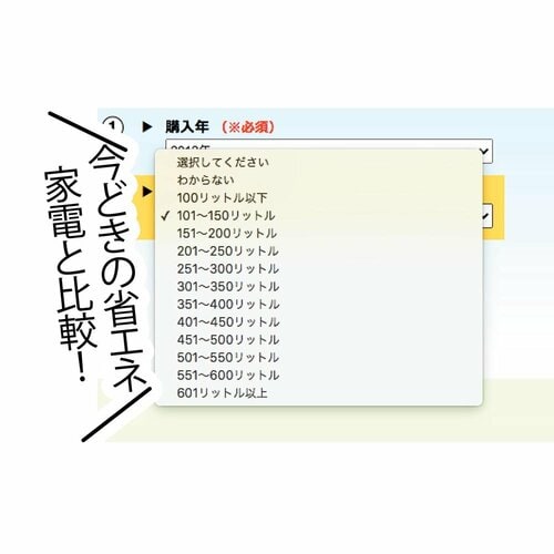 STEP2:新旧両方の情報を入力 イメージ