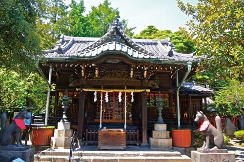 6位: 三井グループを支える守護社「三囲神社」