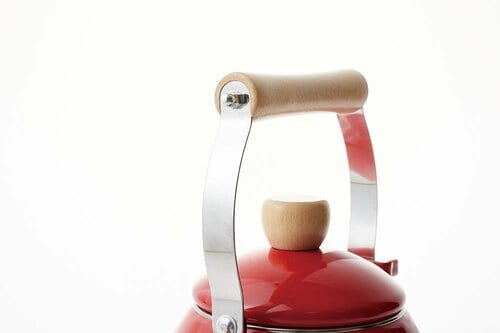 パール金属 クレヴィア ホーローケットル 2.5L イメージ3