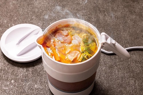 ちょっとした調理もできる イメージ