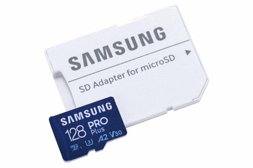 読み書き高速で安心感あり! サムスン「PRO Plus MB-MD128KA/EC」 イメージ