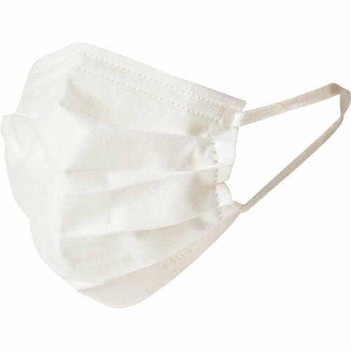 不織布マスク・使い捨てマスクおすすめ 玉川衛材 フィッティ シルキータッチ 耳ゴムふわり ふつう イメージ2