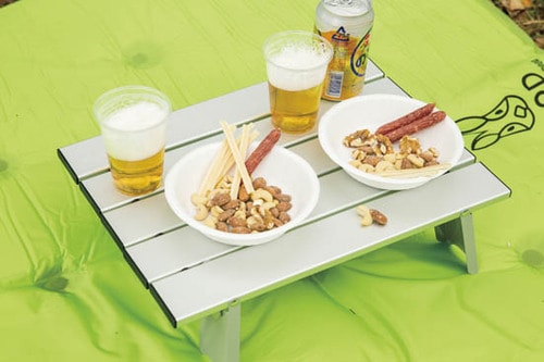 超小さくたためるラク軽テーブル イメージ