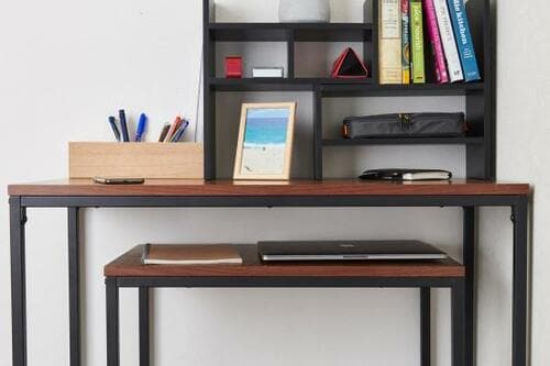 格安ネット通販で発見！安く＆省スペースで作る理想の書斎 イメージ2