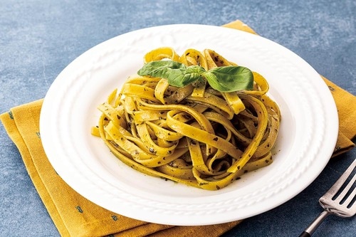 45位: ラ・ターボラ「生パスタ トマトのフェットチーネ」 カルディおすすめ イメージ2