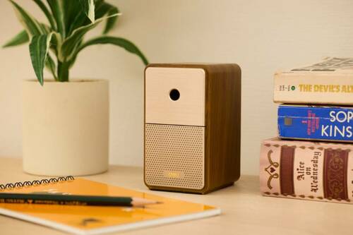 木目調だからインテリアになじむ 手動鉛筆削りおすすめ イメージ