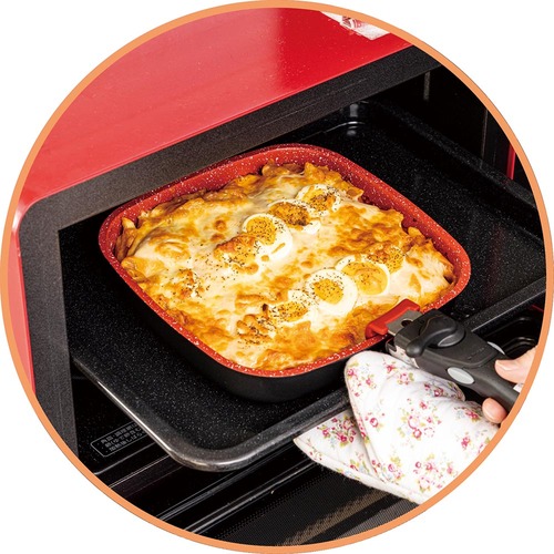 【使用感】ロック解除ボタンが固い フライパンセットおすすめ イメージ3