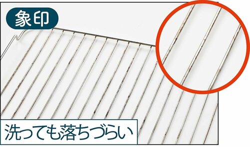 網はアイリスオーヤマ「EMT-1103」のほうが汚れにくくてグッド！ イメージ2