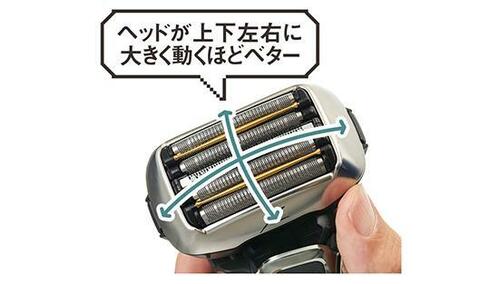 電動シェーバーの選び方1:ヘッドの性能を重視する