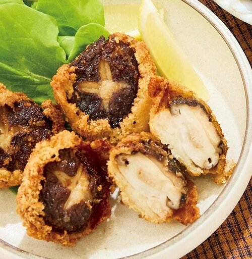 肉厚しいたけがジューシー 業務スーパーおすすめ イメージ
