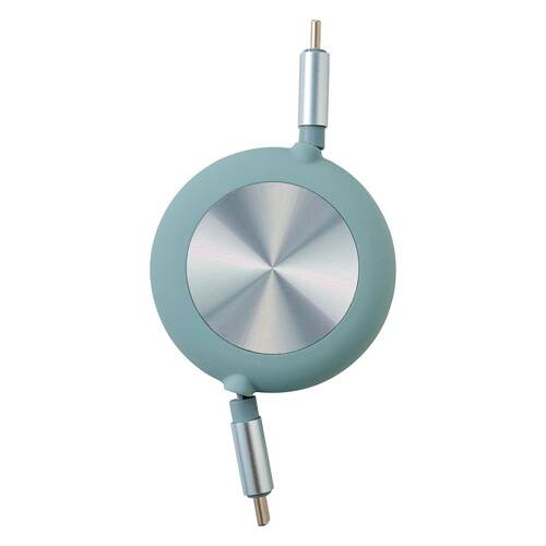 USB Type-Cケーブルおすすめ スリーコインズ 60W PD TYPE-C リールケーブル イメージ