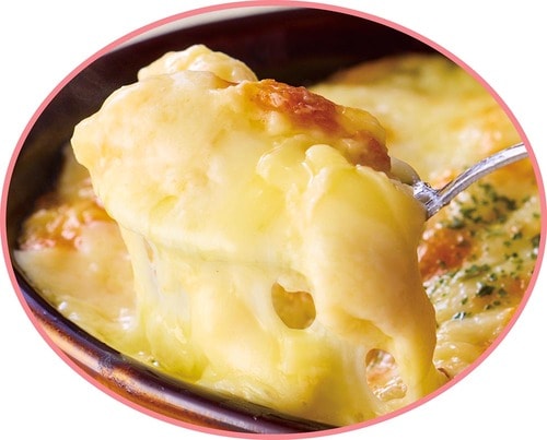 3種の熟成チーズが生む華やかな香りと深いコク とろけるチーズおすすめ イメージ2