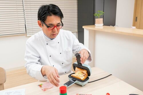 結果:焼きムラも少なく、どのメニューもおいしく作れました イメージ4