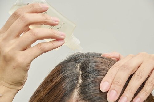 テスト2：つけやすさ 育毛剤おすすめ イメージ