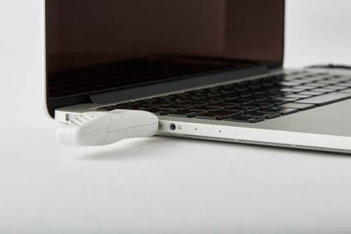 USBのピンポイントアロマで枕元から落ち着く香り イメージ2