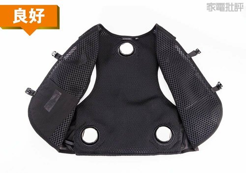 【使い勝手】ペルチェが小さく上々の着用感 ペルチェベスト おすすめおすすめ イメージ