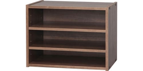 アイリスオーヤマ:スタックボックス棚付き STB-400T