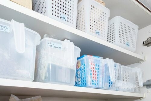 【プロワザ＋α】よく使うものほど、取り出しやすい下に置いて イメージ