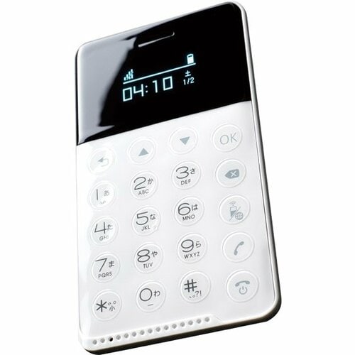 フューチャーモデル:NichePhone-S:ガラケー