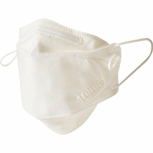 不織布マスク・使い捨てマスクおすすめ 日本製紙クレシア スコッティ 3D快適フィットマスク ふつうサイズ イメージ2